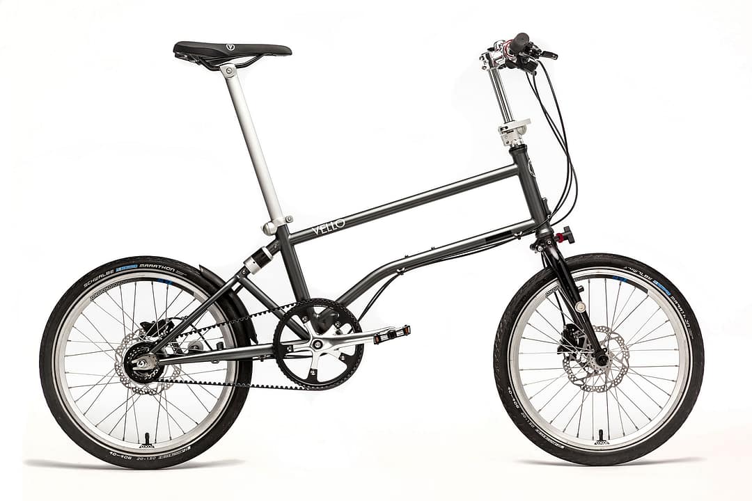 Vente de vélos pliants à Marseille, Vello Alfine