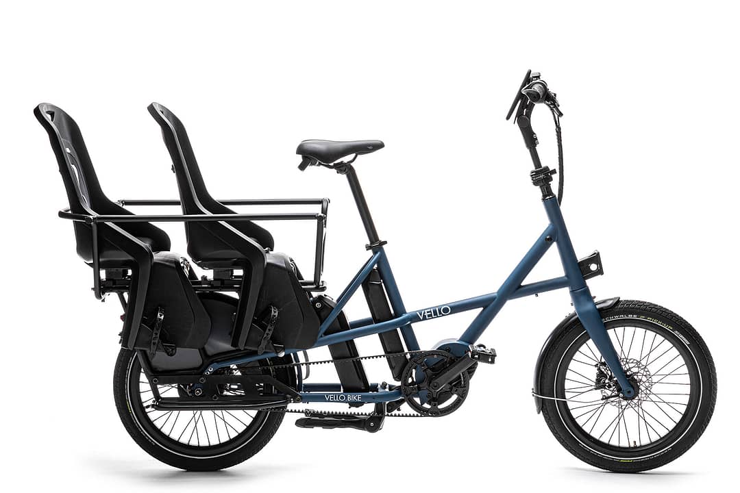 Vente de vélos cargo à Marseille, Vello Cargo Sub