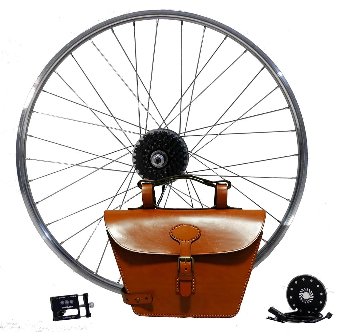 Kit d'électrification de vélos vintages Kit d'électrification de vélos vintages