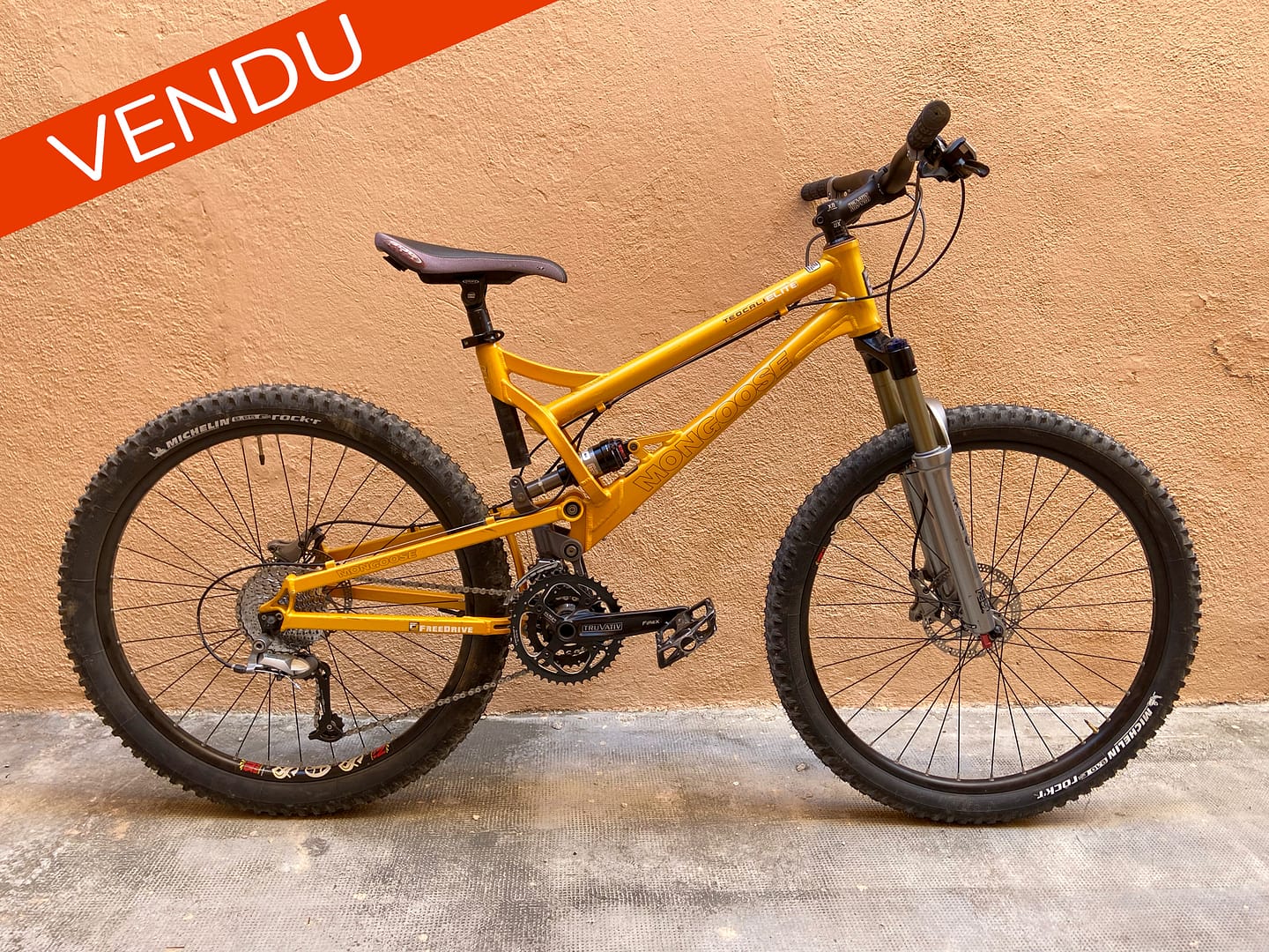 VTT all mountain Mongoose Téocali Elite VTT all mountain Mongoose Téocali Elite