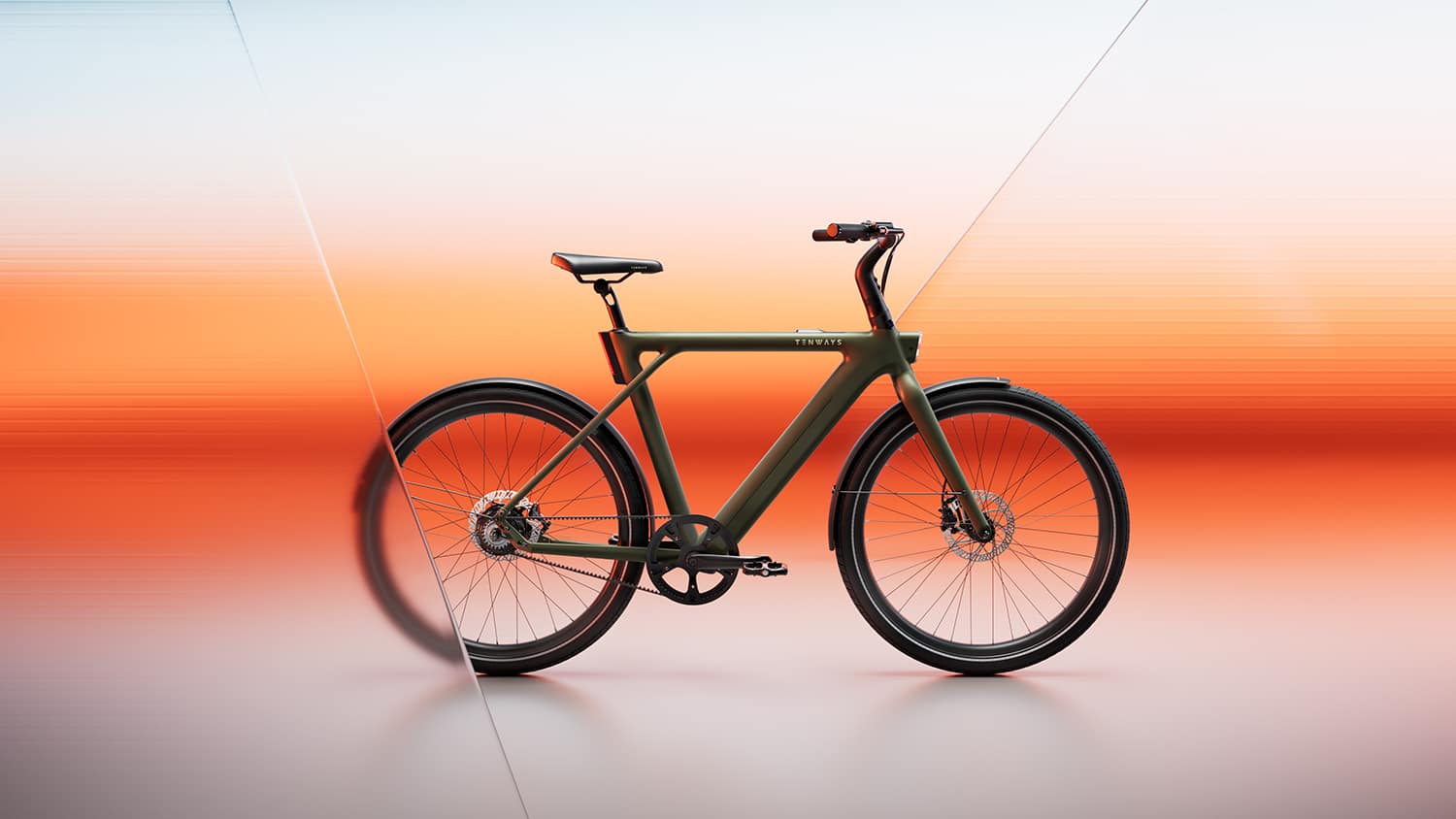 Vélo de ville Tenways CGO 009 Vélo de ville Tenways CGO 009