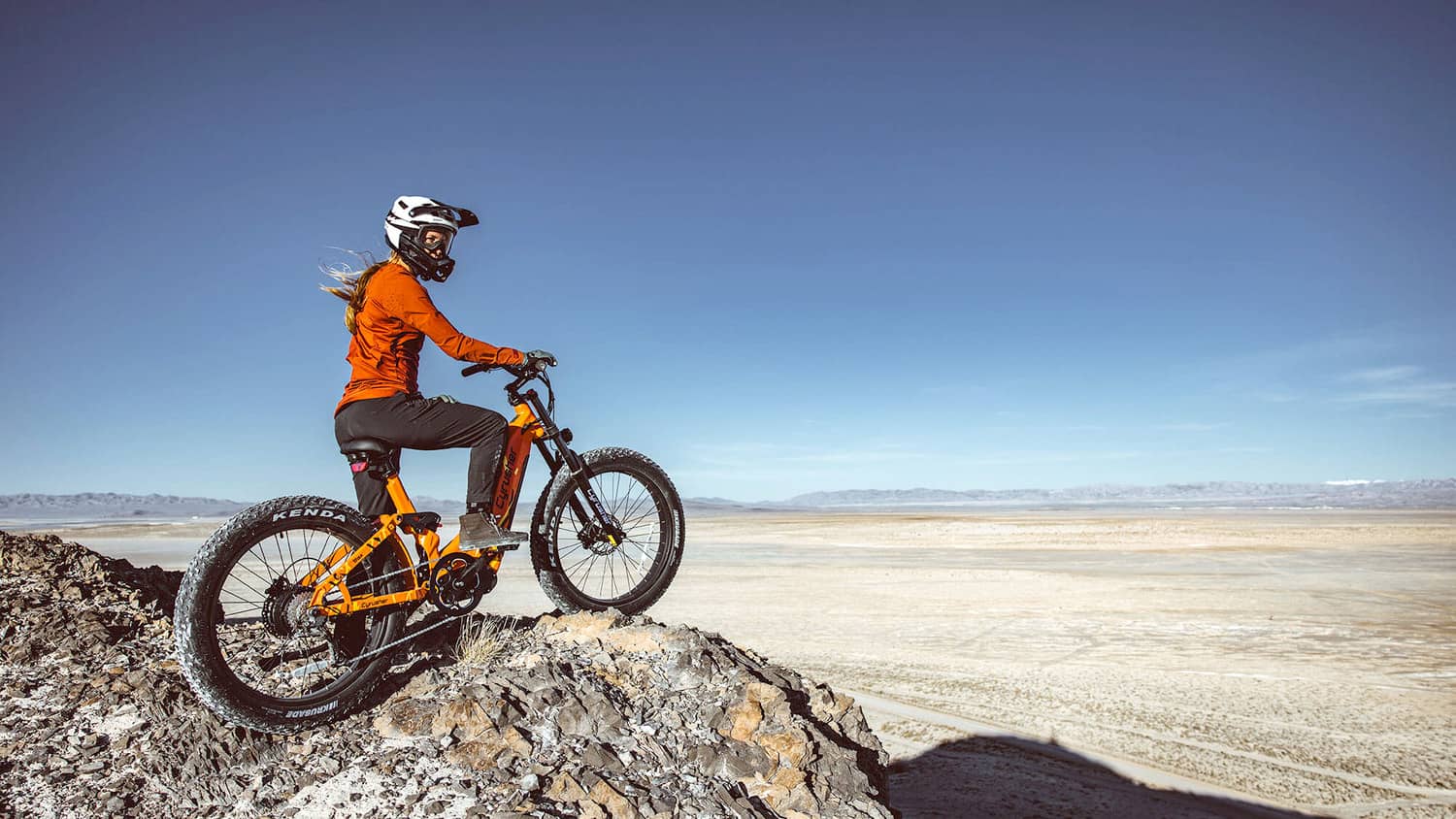 Vélo fatbike Cyrusher Trax