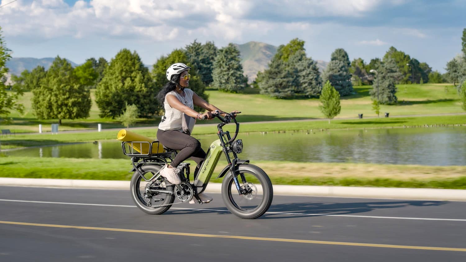 Vélo fatbike Cyrusher Kommoda