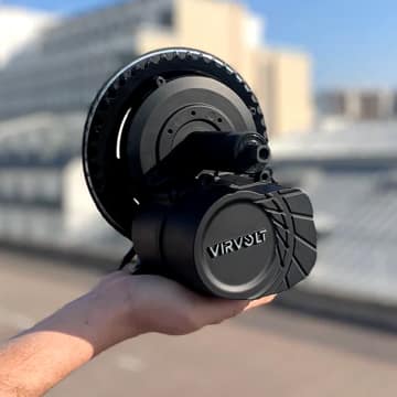 Electrification de vélos Virvolt Electrification de vélos Virvolt